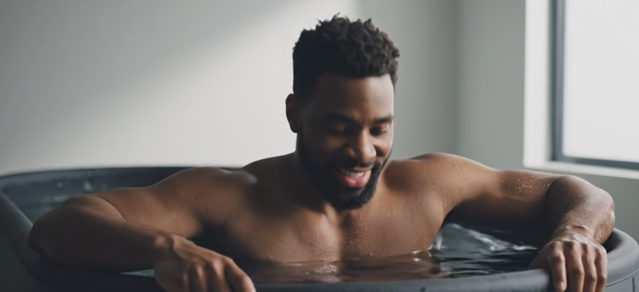 A serene glacial lake reflecting mountains, representing stillness.