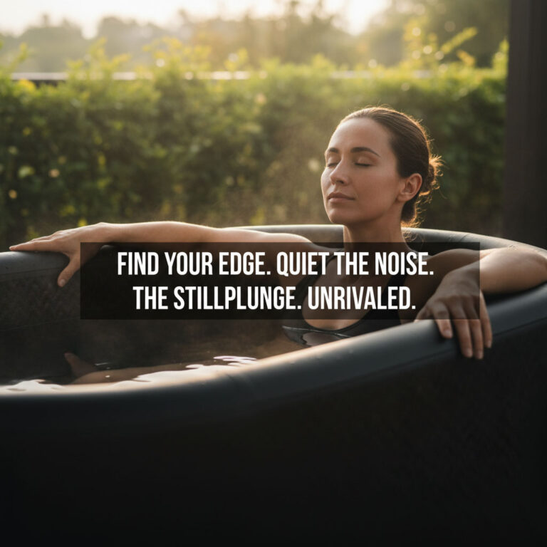 The Noise Paradox: Why Your Chiller’s Sound May Be Sabotaging the Neurological Benefits of Your Cold Plunge