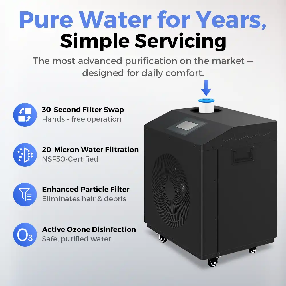 The Still Plunge Water Chiller