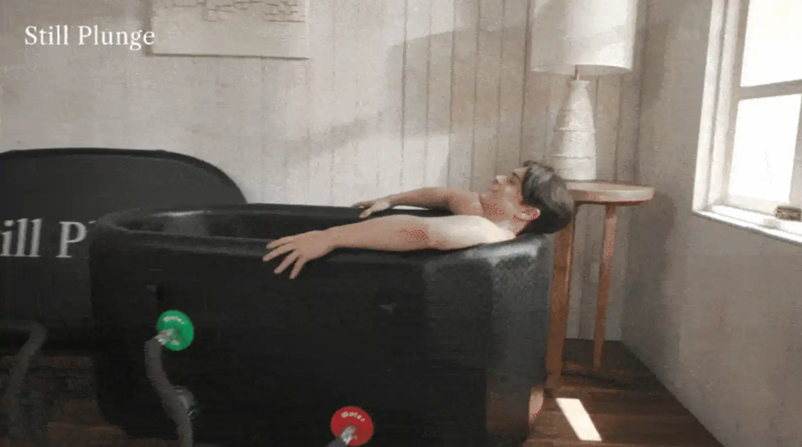 StillPlunge Ice Bath Background