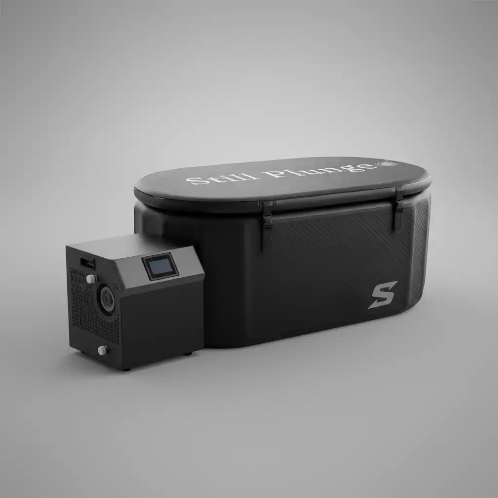 StillPlunge Compact Bundle (1/2 HP Mini Chiller + Tub)