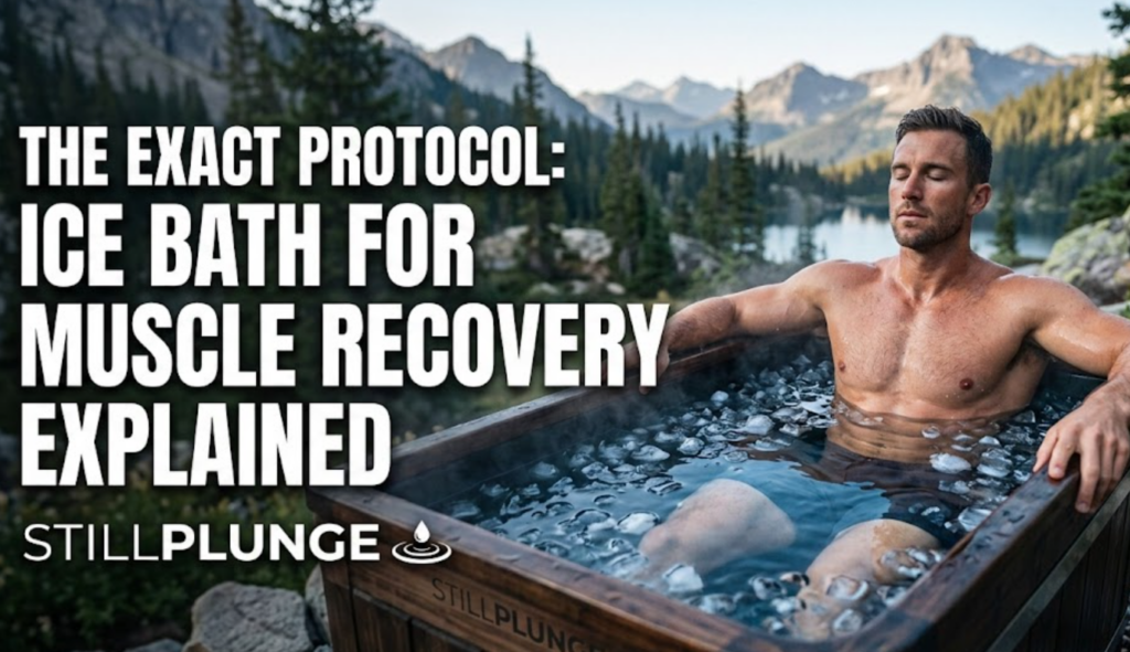 The Exact Protocol: Ice Bath for Muscle Recovery Explained | StillPlunge