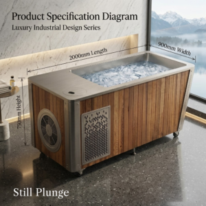 Still Plunge Make Ice Cold Plunge Tub With Chiller All In One