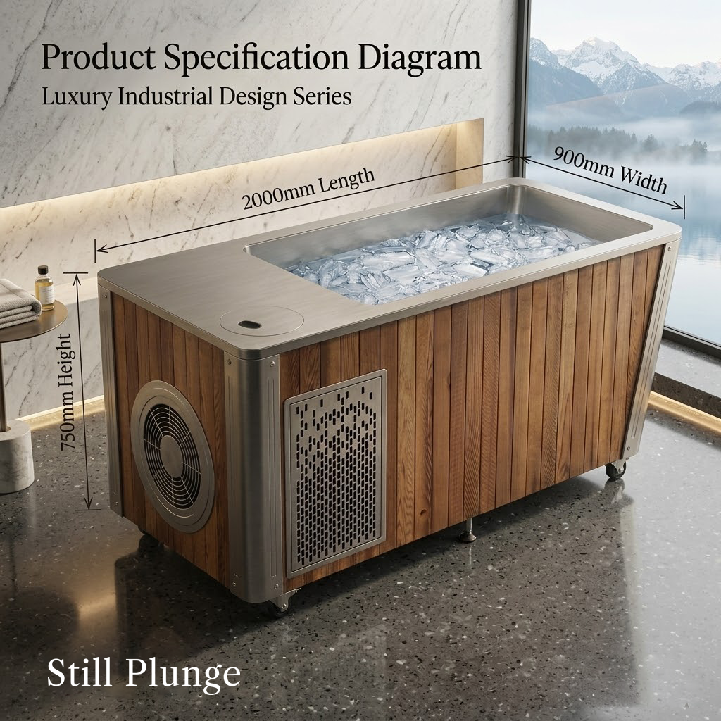 StillPlunge Make Ice Tub