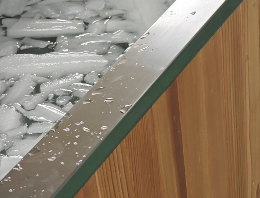 StillPlunge Cedar Wood Details